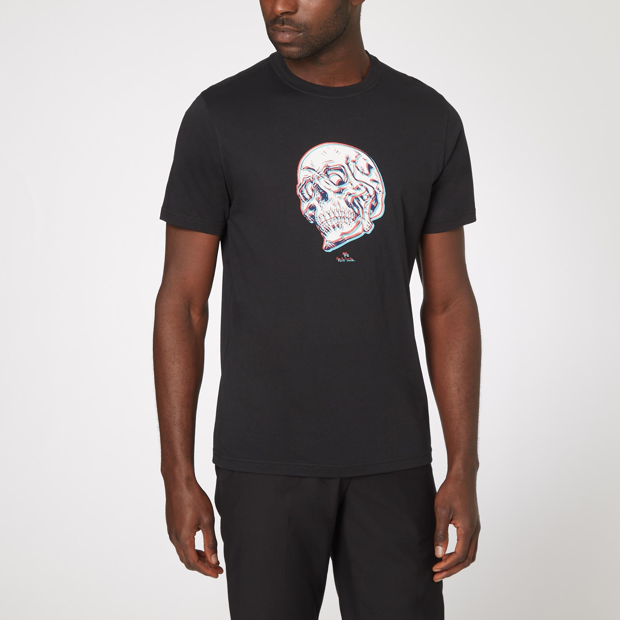 3D Skull T-Shirt